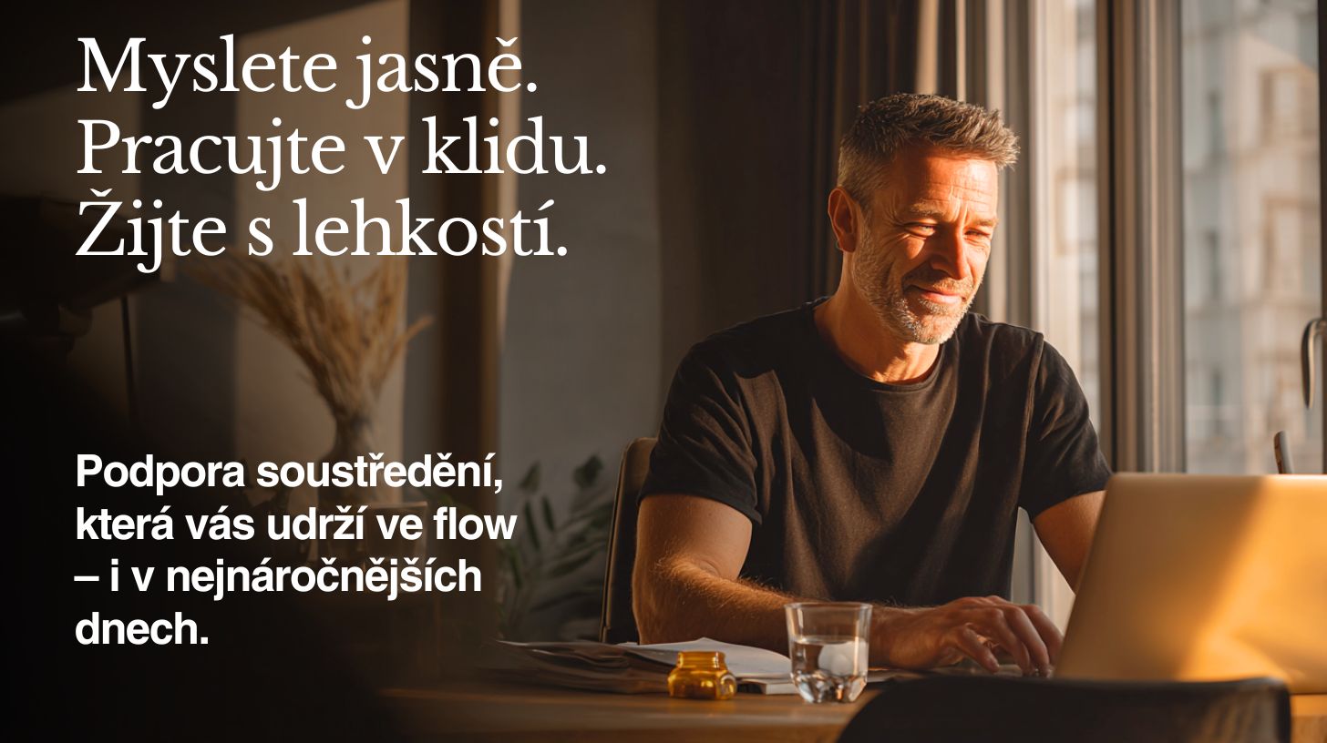 Výhodný balíček CALM MIND & FOCUS, Klidná mysl a soustředění -1